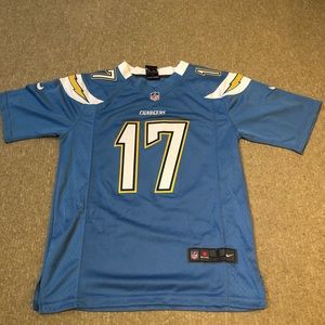 NFL Youth Stitched Chargers Philip Rivers Powder Blue Jersey